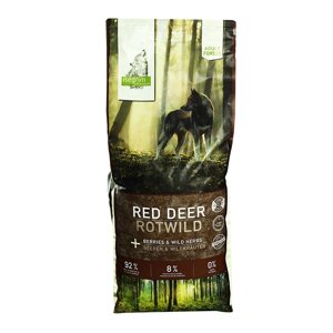 Сухий корм для дорослих собак Isegrim Adult Forest Red Deer with Berries Оленина з ягодами та дикорослими травами 12