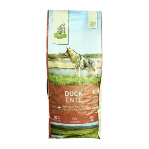 Сухий корм для дорослих собак Isegrim Adult Hills Duck with Berries качка з ягодами і дикорослими травами 12
