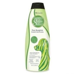 SynergyLabs Salon Select Flea & Tick Shampoo СІНЕРДЖІ ЛАБС САЛОН СЕЛЕКТ ВІД БЛОХ І КЛІЩІВ ШАМПУНЬ для собак від компанії MY PET - фото 1