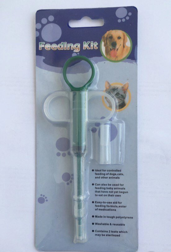 Таблеткодаватель Feeding Kit від компанії MY PET - фото 1