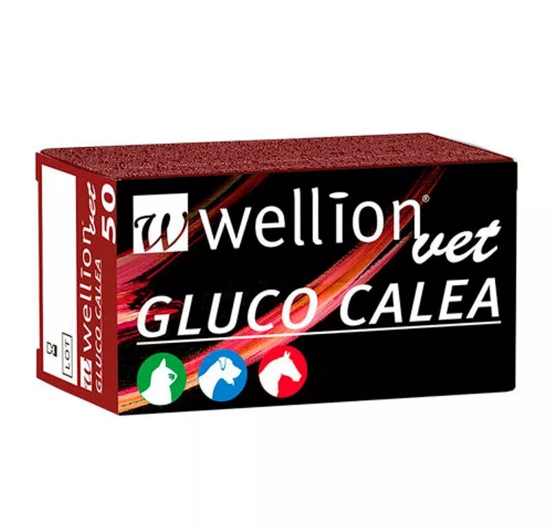 Тест-смужки до глюкометра Wellion Vet Gluco Calea, 50 шт від компанії MY PET - фото 1