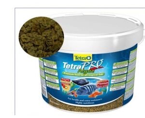 Tetra PRO Algae Vegetable 10L 1,9кг преміум корм для риб з овочами від компанії MY PET - фото 1