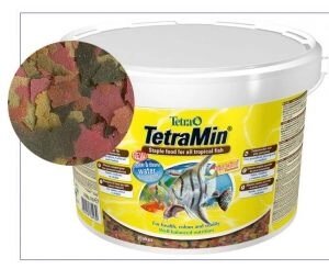 TetraMin Flakes корм для риб у вигляді пластівців 10л 2100г від компанії MY PET - фото 1