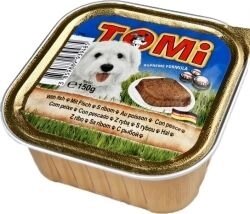 TOMi fish РИБА консерви корм для собак, паштет від компанії MY PET - фото 1