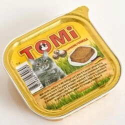 TOMi poultry liver ПТИЦЯ Печінку консерви для кішок, паштет