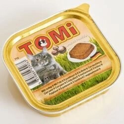 TOMi turkey ИНДЕЙКА консерви для кішок, паштет