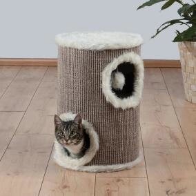 Trixie Cat Tower Edoardo Когтеточка-будиночок для кішок Вежа від компанії MY PET - фото 1