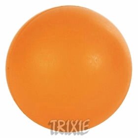 Trixie цельный литой мяч из резины - игрушка для собак 6,5см від компанії MY PET - фото 1