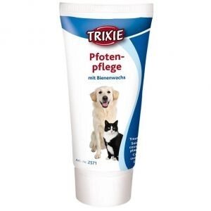 Trixie Крем для догляду за подушечками лап собак і кішок з бджолиним воском 50мл від компанії MY PET - фото 1