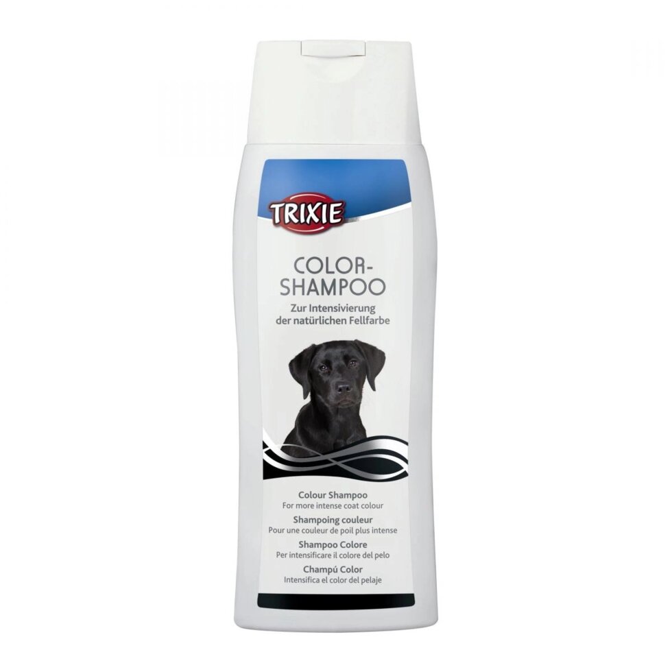 Trixie Шампунь для собак с черной шерстью ##от компании## MY PET - ##фото## 1