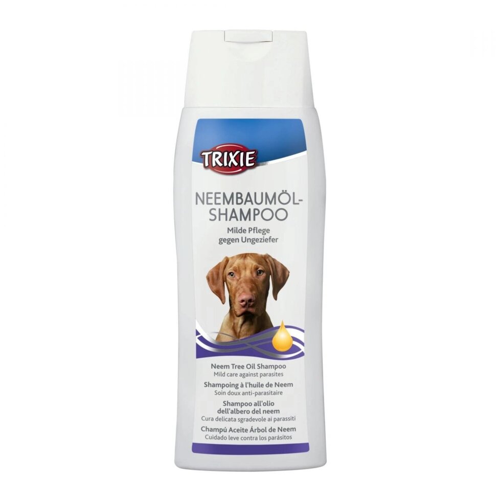 Trixie Шампунь для собак з екстрактом масла мелії 250 мл від компанії MY PET - фото 1