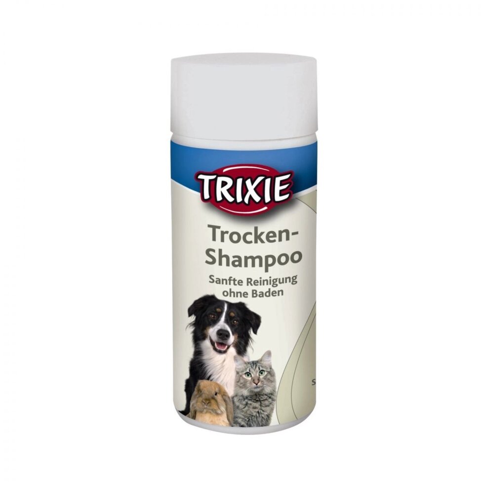 Trixie Универсальный сухой шампунь для собак  100 г від компанії MY PET - фото 1