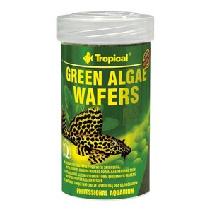 Tropical Green algae wafers 1L / 450g корм для анціструсов, птерігопліхт
