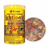 Корм для риб Tropical Ichtio-vit 5L / 1kg (пластівці)