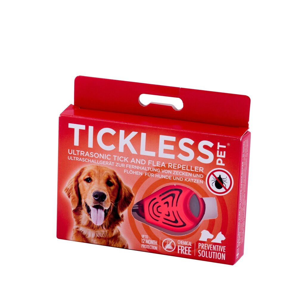 Ультразвуковий відлякувач кліщів та бліх Tickless від компанії MY PET - фото 1