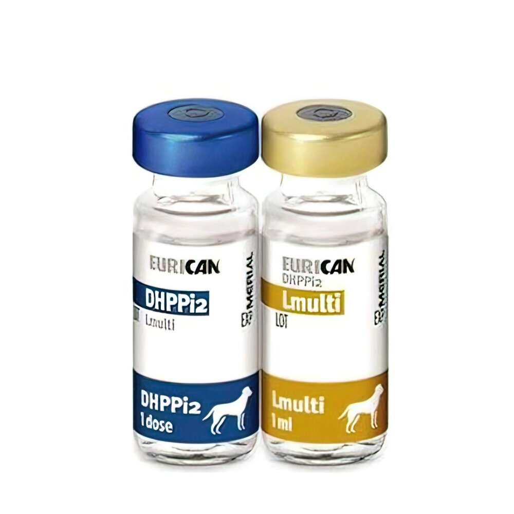 Вакцина для собак Еурікан Eurican DHPPi2 L Multi від компанії MY PET - фото 1