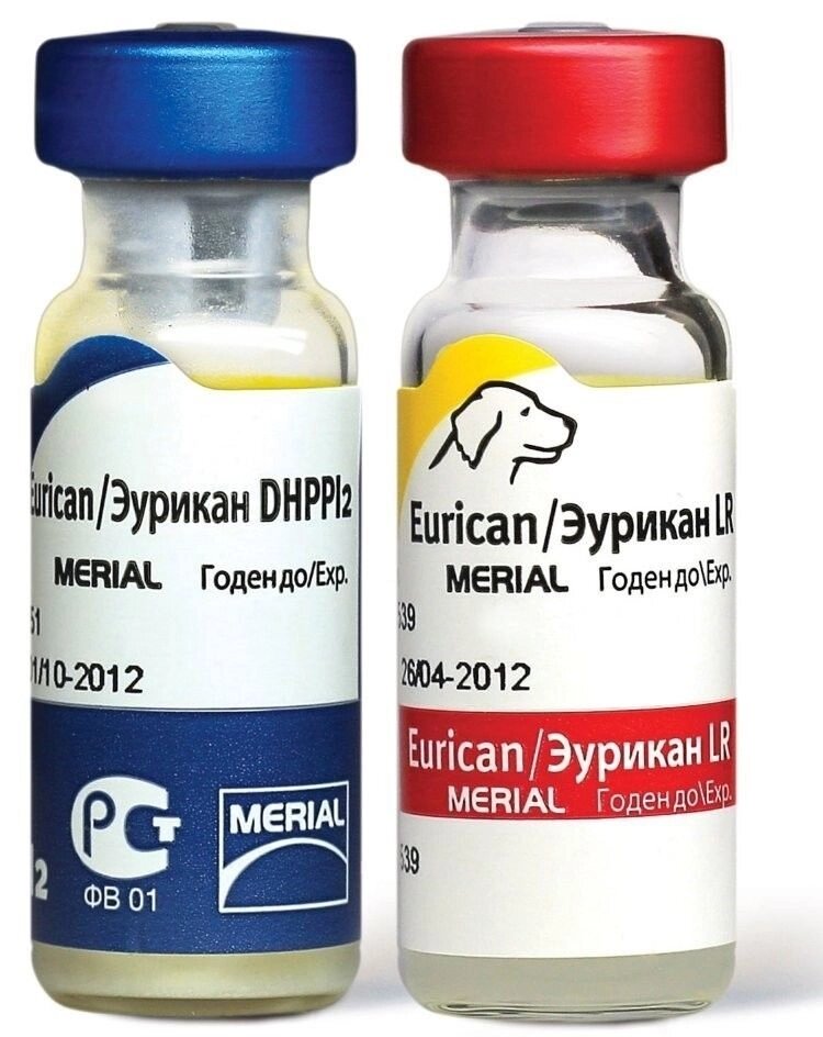 Вакцина Еурікан (Eurican) DHPPI 2 - LR від компанії MY PET - фото 1