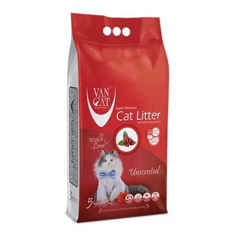 VanCat (ВанКет) Cat Litter Classic Бентонітовий наповнювач для котячого туалету без аромату 20 від компанії MY PET - фото 1