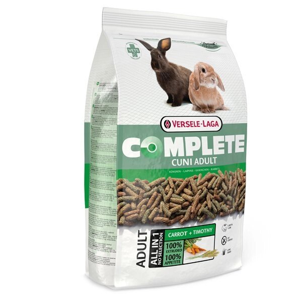 Versele-Laga Complete Cuni Adult Куні Компліт гранульований корм для дорослих кролів 1,75кг від компанії MY PET - фото 1
