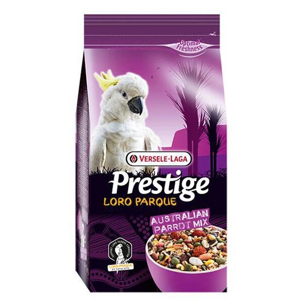 Versele-Laga Prestige Loro Parque Australian Parrot Mix зернова суміш для австралійських папуг 1кг від компанії MY PET - фото 1