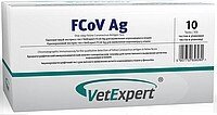 Vet Expert (Вет Експерт) FCoV Ag коронавірус котів експрес-тест 5шт. від компанії MY PET - фото 1