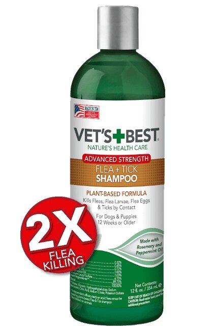 VET`S BEST Flea & Tick Shampoo 355 мл від компанії MY PET - фото 1