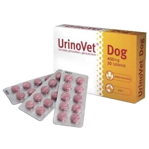 VetExpert UrinoVet Dog ( Уріновет ) підтримання та відновлення функцій сечовий сист. 30таб. від компанії MY PET - фото 1