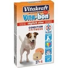 Vita-Bon Small (Вітабон) вітаміни для малих порід собак 31таб. від компанії MY PET - фото 1