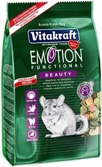 Vitakraft Emotion Beauty корм для шиншил, 600 гр від компанії MY PET - фото 1