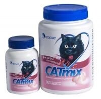 Вітаміни CatMix Кетмікс для шкіри і шерсті 700 таб. від компанії MY PET - фото 1