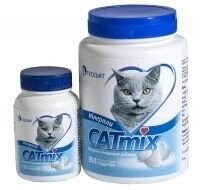 Вітаміни CatMix Кетмікс мінерали 700таб. від компанії MY PET - фото 1