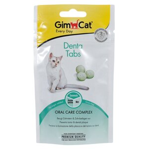 Втаміни GimCat для котів, Every Day Dental догляд за зубами, 40 г