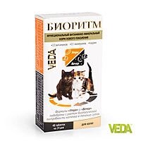 Витаминно-минеральный комплекс БИОРИТМ для котят 48таб. від компанії MY PET - фото 1