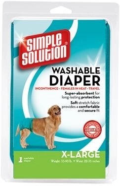 WashableDiaper X-Large гігієнічні труси багаторазового використання для собак від компанії MY PET - фото 1
