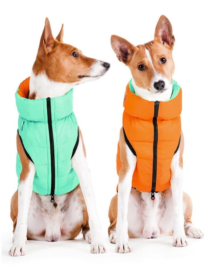 Курточка для собак світиться Airy vest Lumi XS22 від компанії MY PET - фото 1