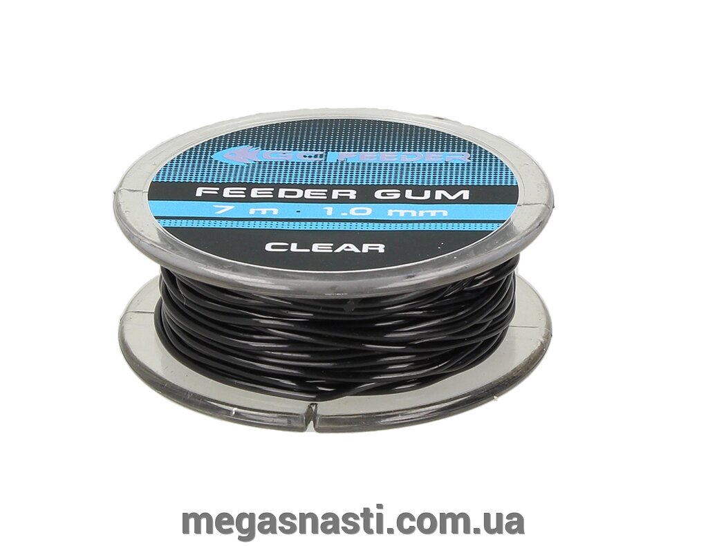 Амортизатор Golden Catch Feeder Gum 10м 0.6мм Black від компанії MEGASNASTI - фото 1