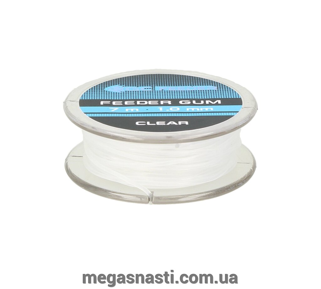 Амортизатор Golden Catch Feeder Gum 10м 0.6мм Clear від компанії MEGASNASTI - фото 1