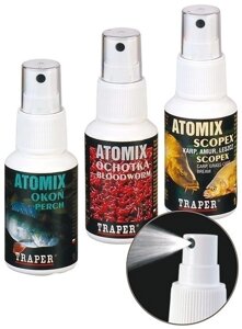 Атрактанти Traper Atomix Полуниця (50мл)