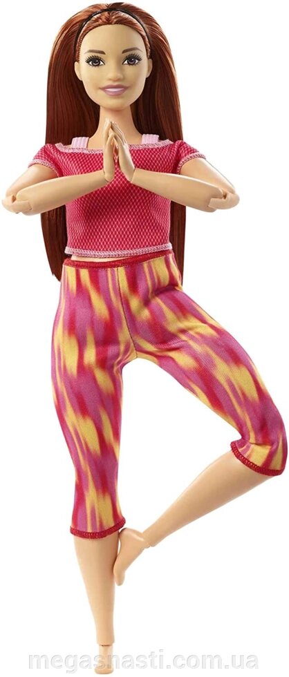 Барбі  (Barbie Made to Move Doll with 22 Flexible Joints) рухайся як я, Matell від компанії MEGASNASTI - фото 1