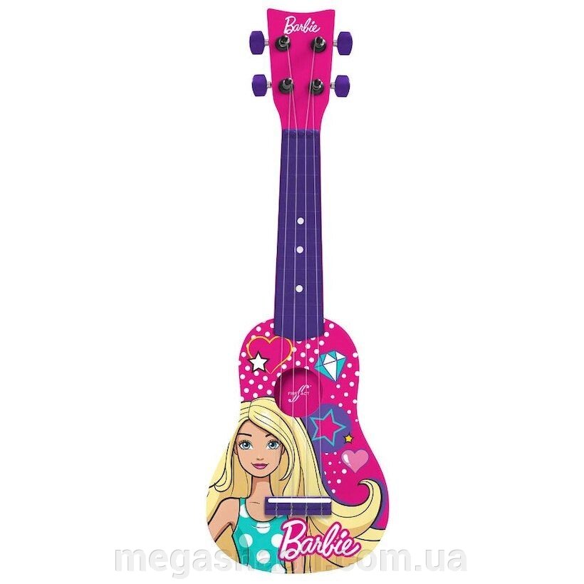 Барбі гітара мінігітара (First Act Barbie Mini Guitar), Mattel від компанії MEGASNASTI - фото 1