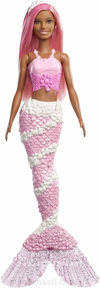 Barbie русалка Дримтопия мулатка (Barbie Dreamtopia Mermaid Doll 2) Mattel від компанії MEGASNASTI - фото 1