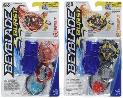 Бейблейд набір 2 шт (Beyblade BEY Value Pack Assortment) Оригінал Hasbro від компанії MEGASNASTI - фото 1