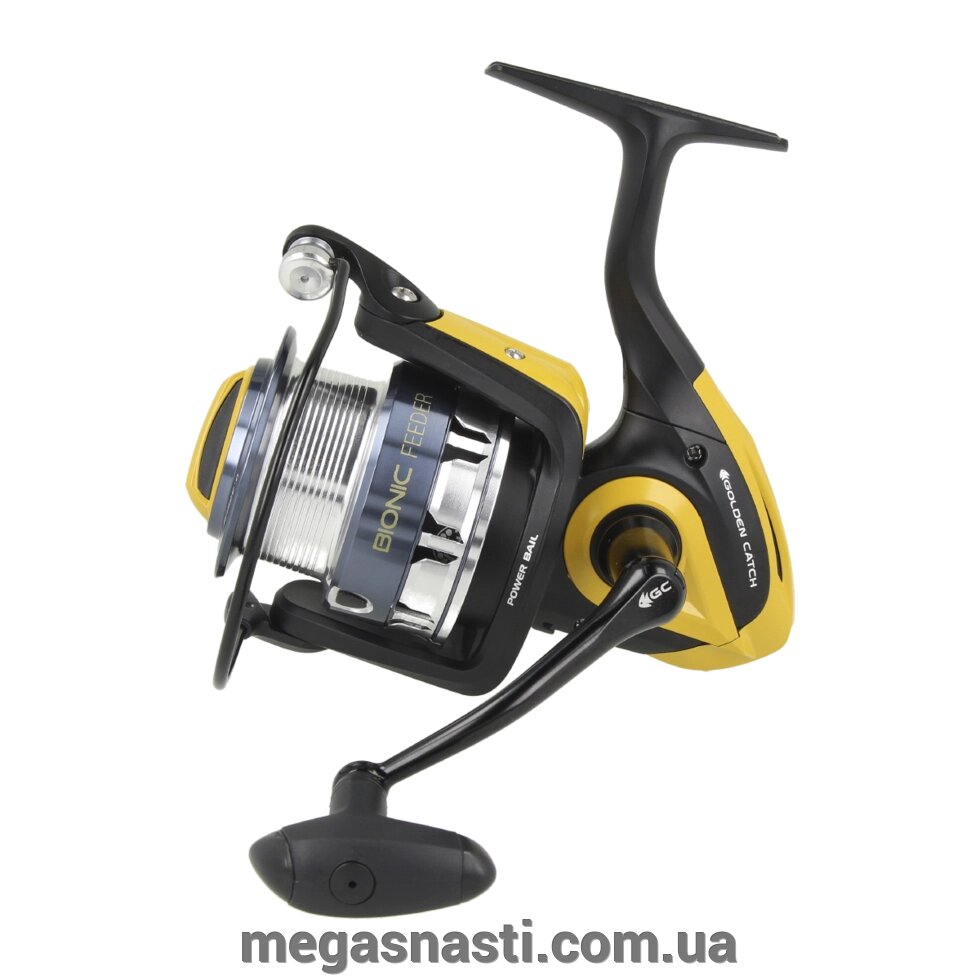 Безінерційна катушка Golden Catch Bionic Feeder 4000 від компанії MEGASNASTI - фото 1