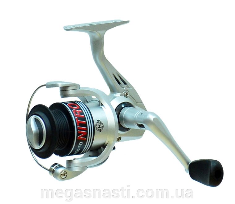 Безінерційна котушка BratFishing NITRO 3000 FD (4 BB) від компанії MEGASNASTI - фото 1