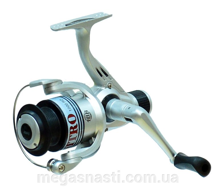 Безінерційна котушка BratFishing NITRO 6000 RD (1 BB) від компанії MEGASNASTI - фото 1