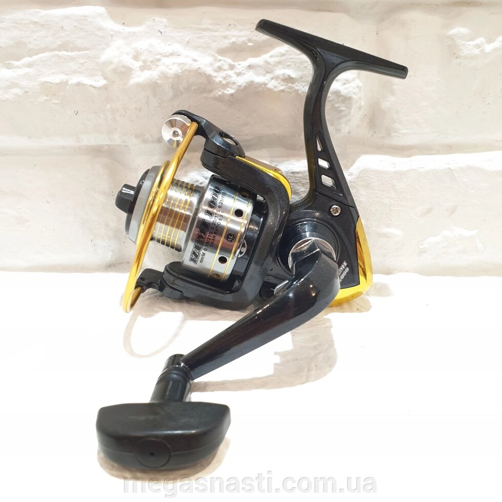 Безінерційна котушка BratFishing UTECATE IZUMI Gold 1000 FD (7BB) від компанії MEGASNASTI - фото 1