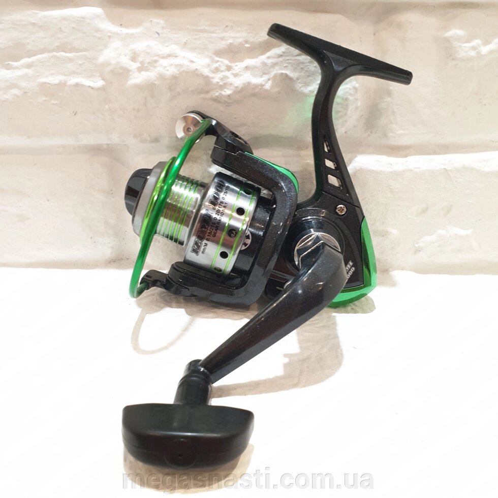 Безінерційна котушка BratFishing UTECATE IZUMI Green 1000 FD (7BB) від компанії MEGASNASTI - фото 1