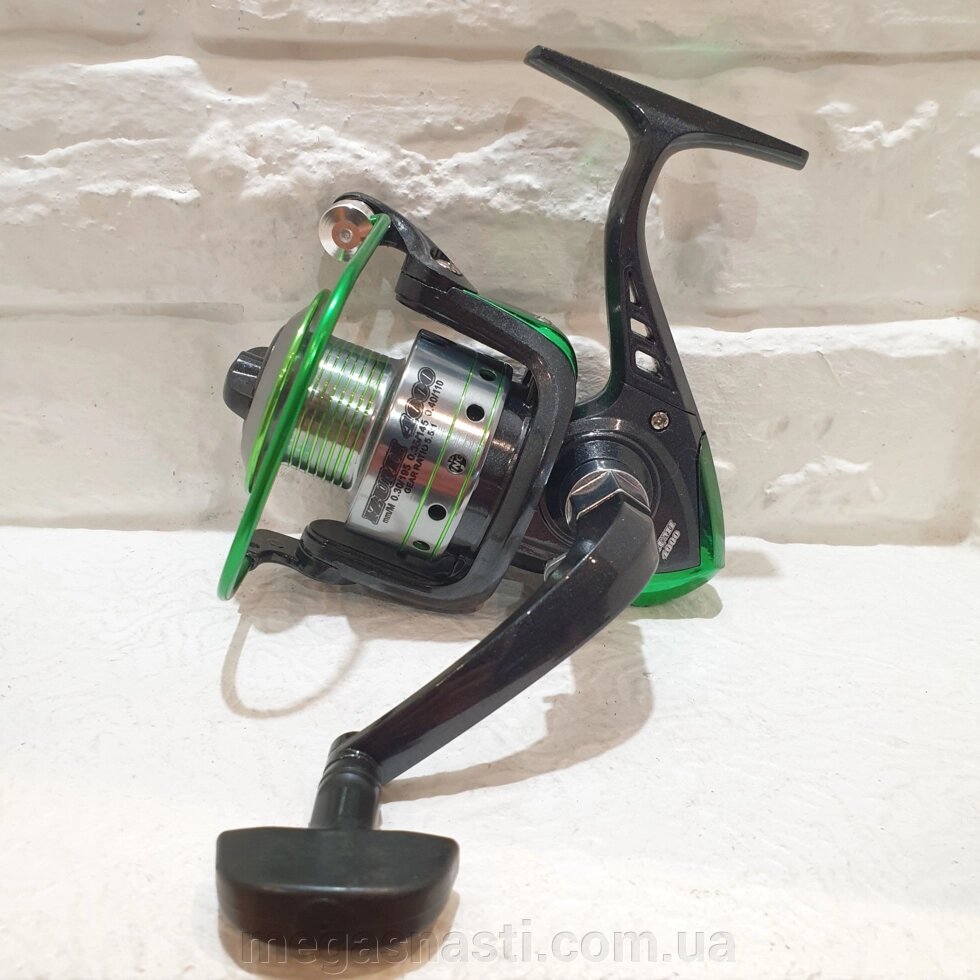 Безінерційна котушка BratFishing UTECATE IZUMI Green 4000 FD (7BB) від компанії MEGASNASTI - фото 1