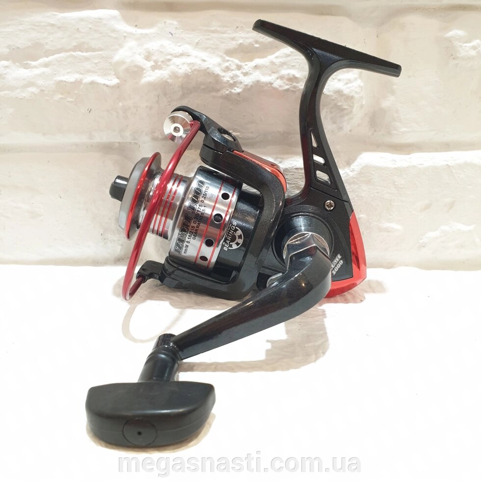 Безінерційна котушка BratFishing UTECATE IZUMI Red 1000 FD (7BB) від компанії MEGASNASTI - фото 1