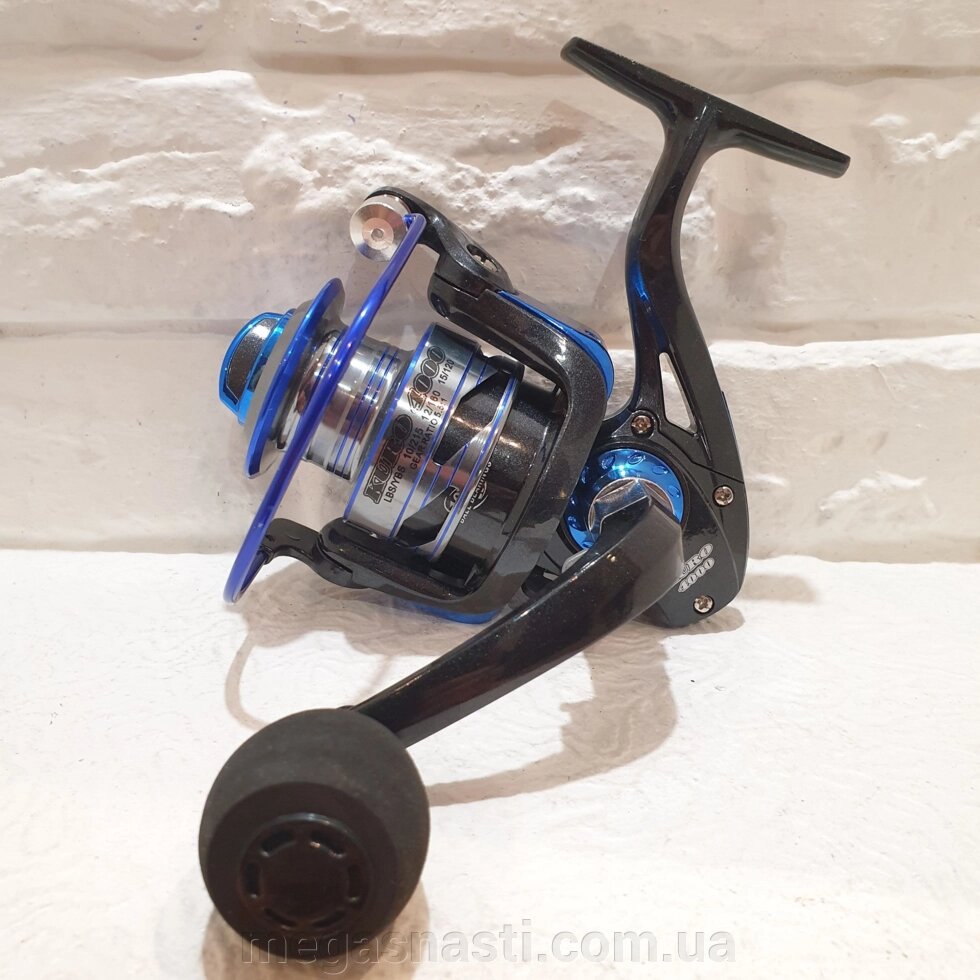 Безінерційна котушка BratFishing UTECATE KURO Blue 4000 FD (10+1) від компанії MEGASNASTI - фото 1